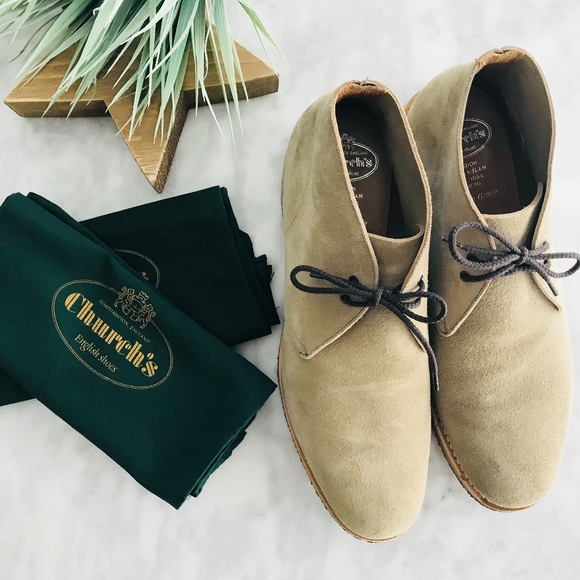 church's chukka boots
